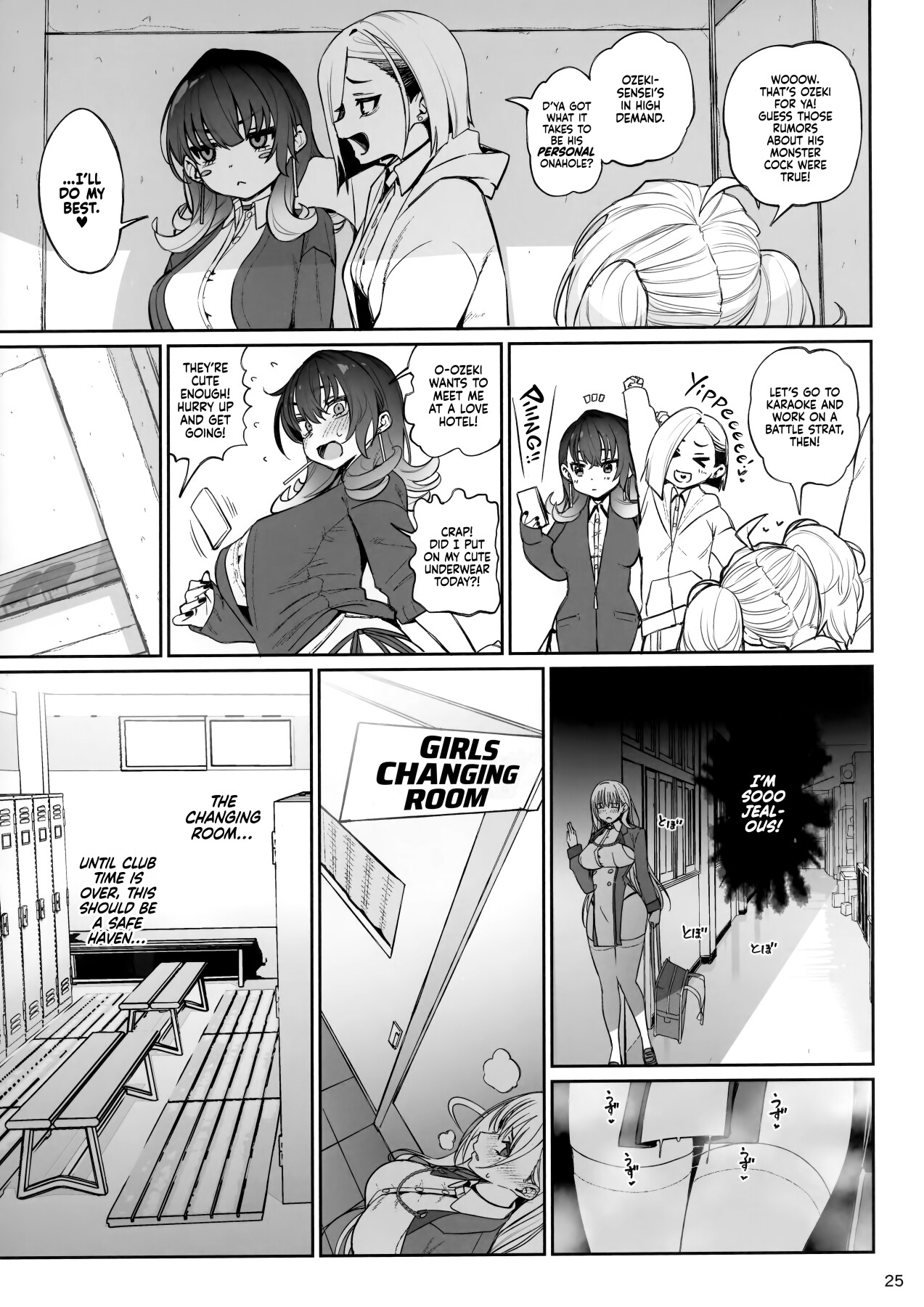 Hentai Manga Comic-My Apologies. Despite Being Diligently Raised as a Human, Apologies, But I've Become An OnaholeDespite Being Diligently Raised as a Human, I've Become An Onahole-Read-26